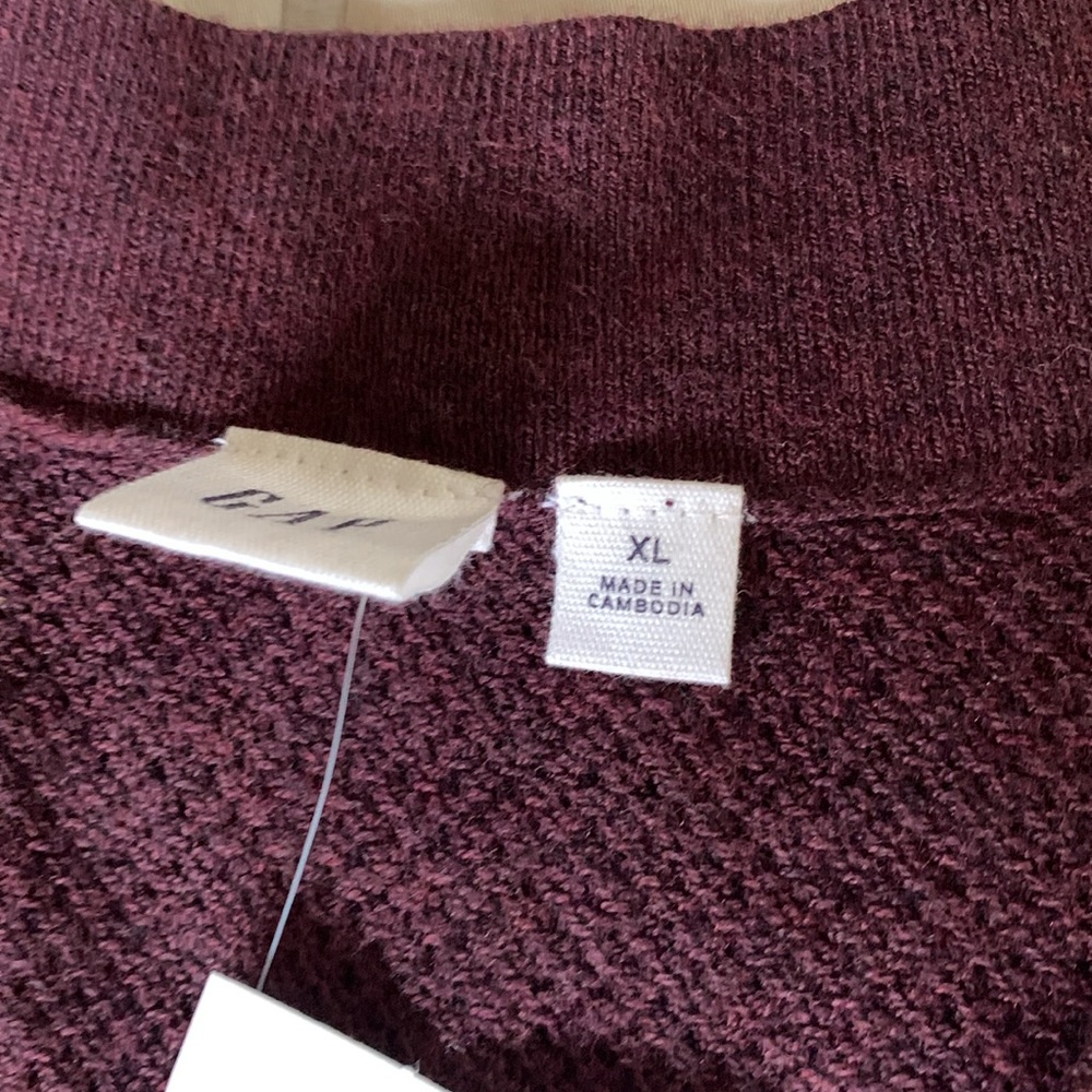 The Gap XL tunic lightweight sweater NWT - Picture 3 of 5